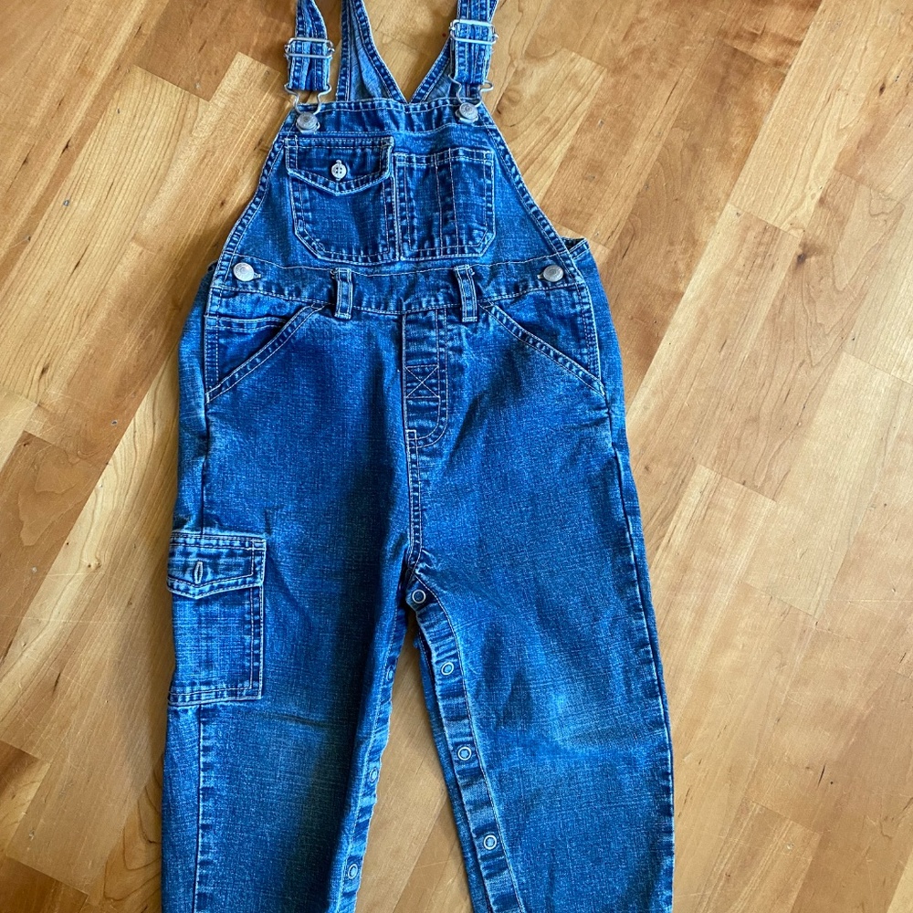 Gap toddler overalls